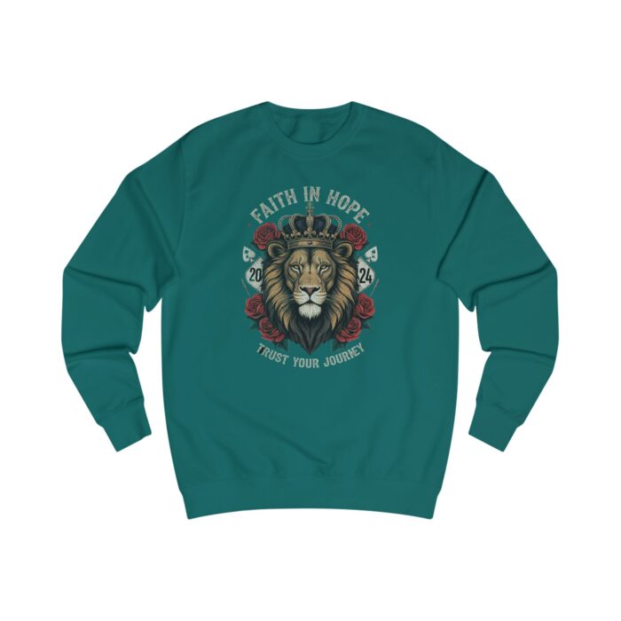 Faith in hope Unisex Sweatshirt - Image 7
