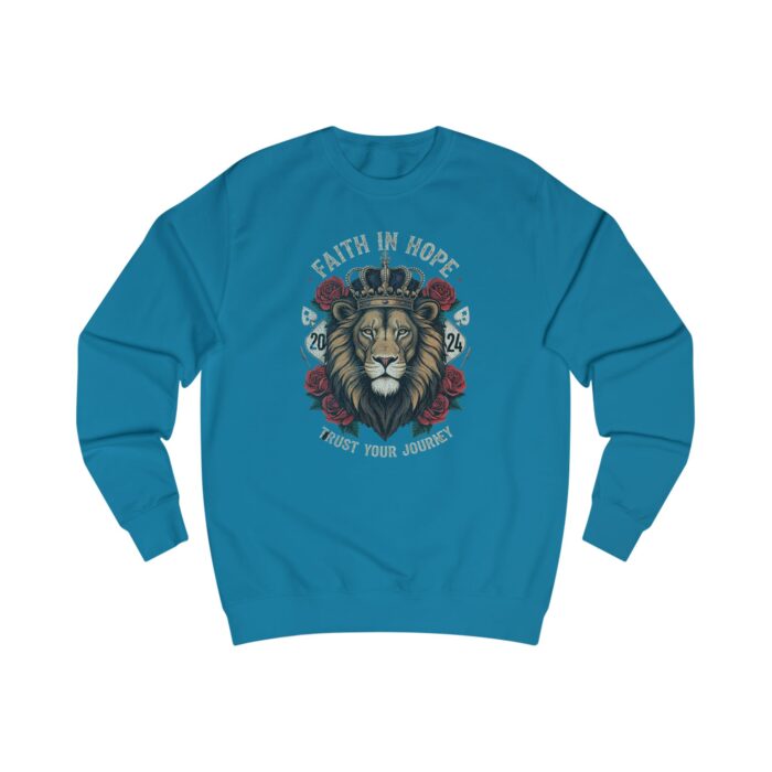 Faith in hope Unisex Sweatshirt - Image 9