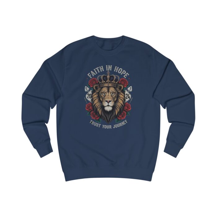Faith in hope Unisex Sweatshirt - Image 11
