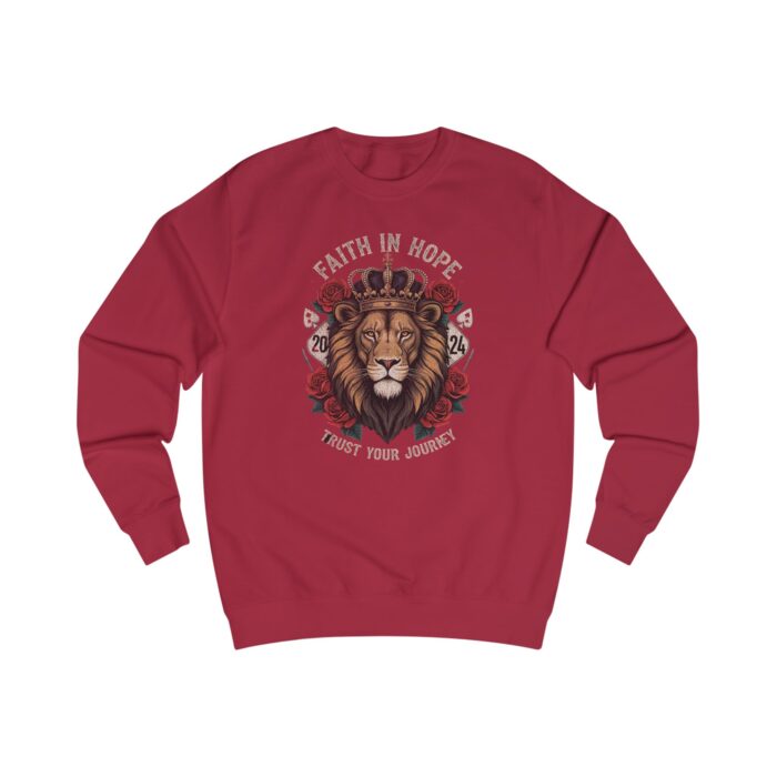 Faith in hope Unisex Sweatshirt - Image 13