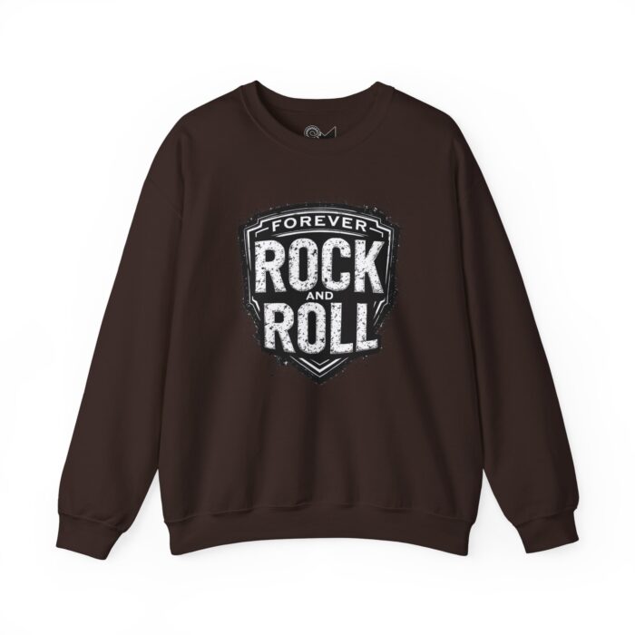 Forever Rock and Roll Unisex Heavy Blend™ Crewneck Sweatshirt - Image 17