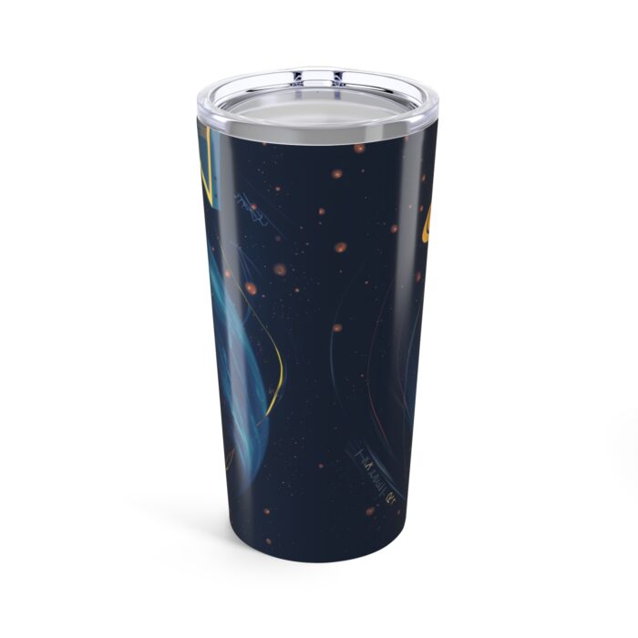 Astronaut Dunk Shoot Tumbler 20oz - Image 2