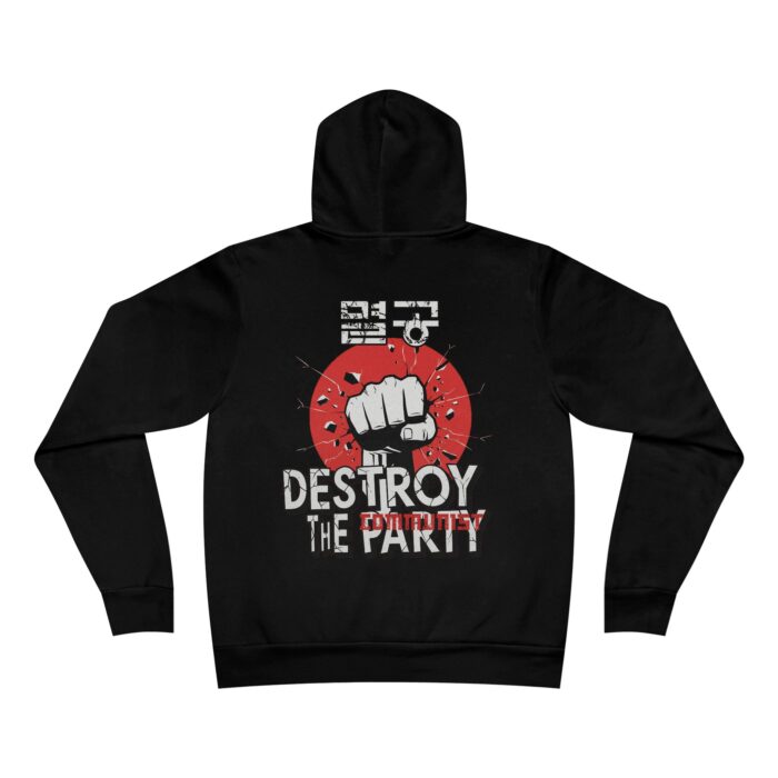 Destroy The Party Unisex Hoodie - Streetwear Style - Image 4