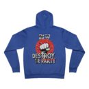 Destroy The Party Unisex Hoodie - Streetwear Style