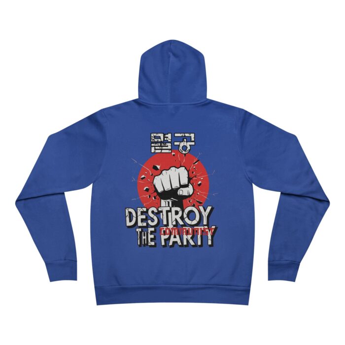 Destroy The Party Unisex Hoodie - Streetwear Style - Image 8