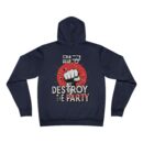 Destroy The Party Unisex Hoodie - Streetwear Style