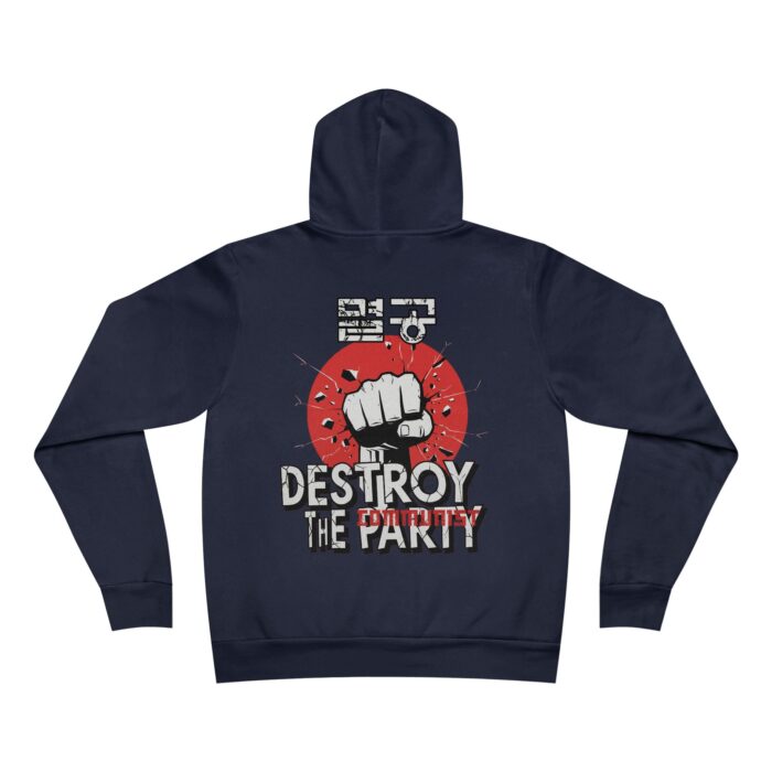 Destroy The Party Unisex Hoodie - Streetwear Style - Image 10