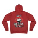 Destroy The Party Unisex Hoodie - Streetwear Style