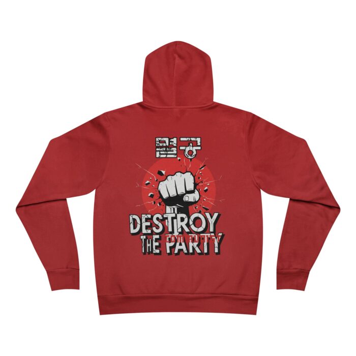 Destroy The Party Unisex Hoodie - Streetwear Style - Image 12