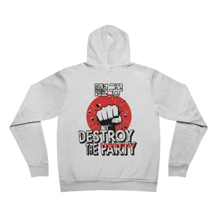 Destroy The Party Unisex Hoodie - Streetwear Style - Image 2