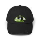 KPOP Music Station Unisex Distressed Cap