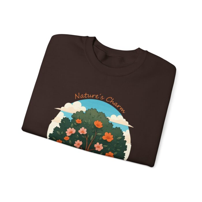Nature's Charm Unisex Heavy Blend™ Crewneck Sweatshirt - Image 7