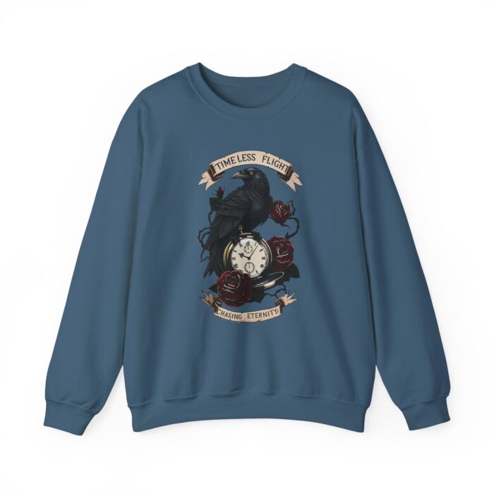 Timeless flight Unisex Heavy Blend™ Crewneck Sweatshirt - Image 21