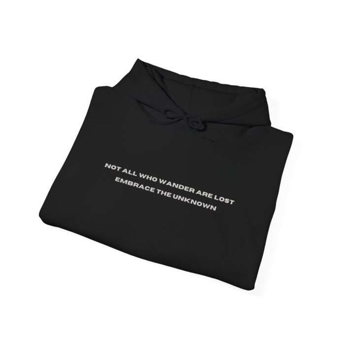 Not All Who Wander Are Lost Unisex Heavy Blend™ Hooded Sweatshirt - Image 4