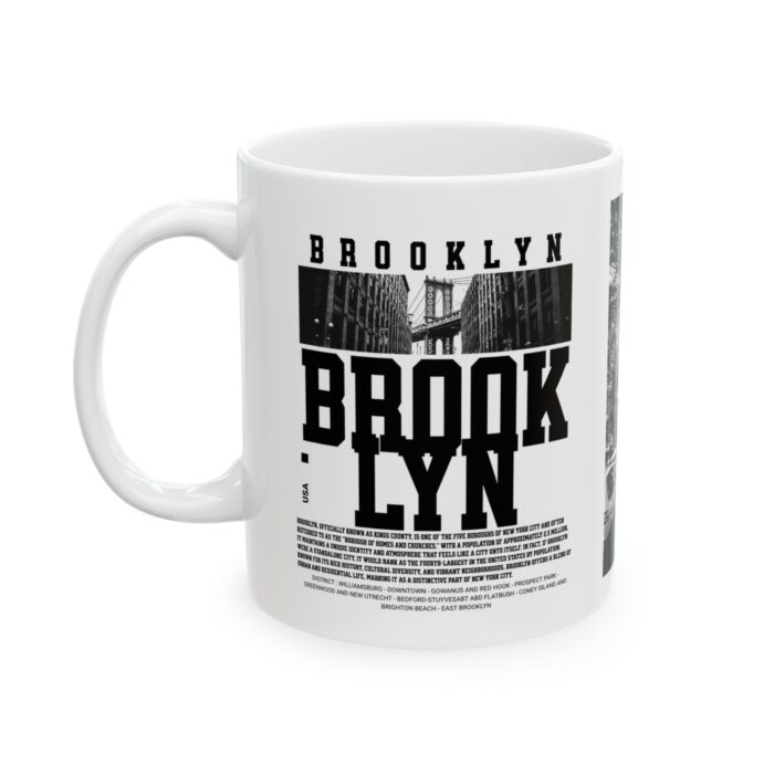 Brooklyn Ceramic Mug, (11oz, 15oz) - Image 4