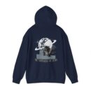 The suffering of Jesus Unisex Heavy Blend™ Hooded Sweatshirt
