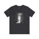The door is open Unisex Jersey Short Sleeve Tee