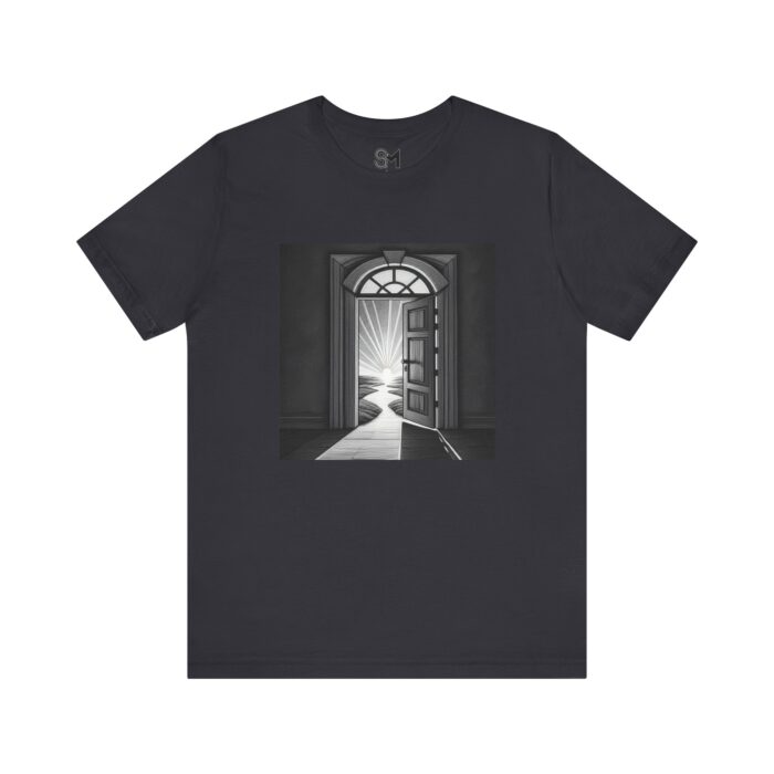 The door is open Unisex Jersey Short Sleeve Tee - Image 9