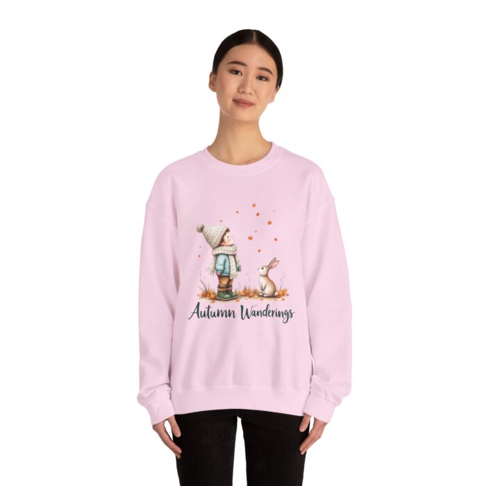 Autumn wondering Unisex Heavy Blend™ Crewneck Sweatshirt - Image 20