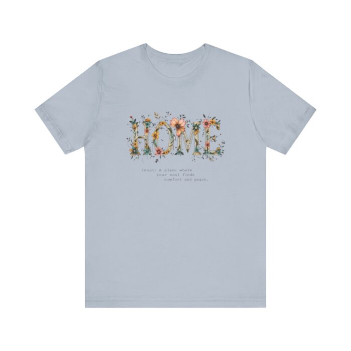 Home Unisex Jersey Short Sleeve Tee - Image 29