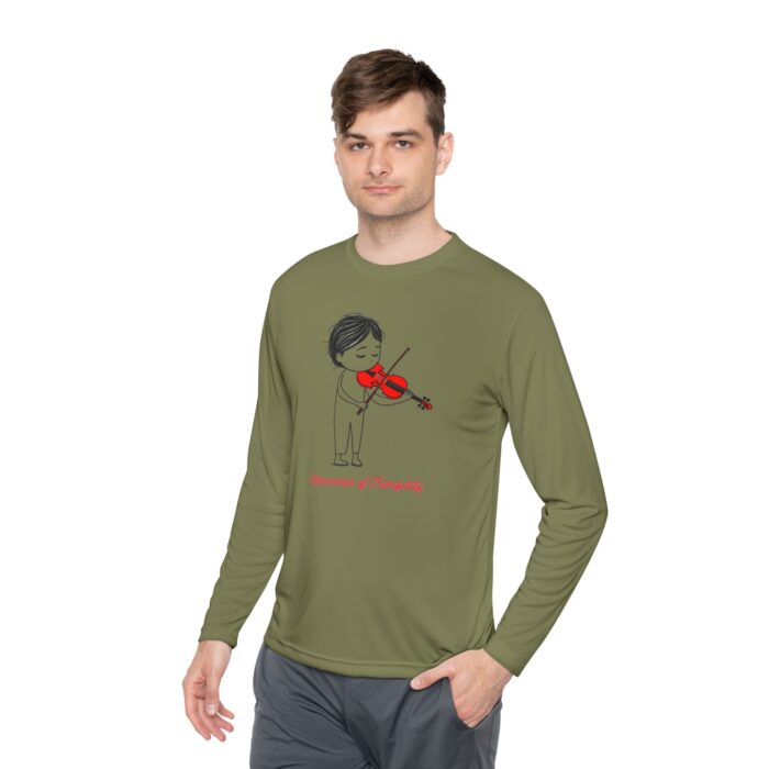 Melodies of peace Unisex Lightweight Long Sleeve Tee - Image 19