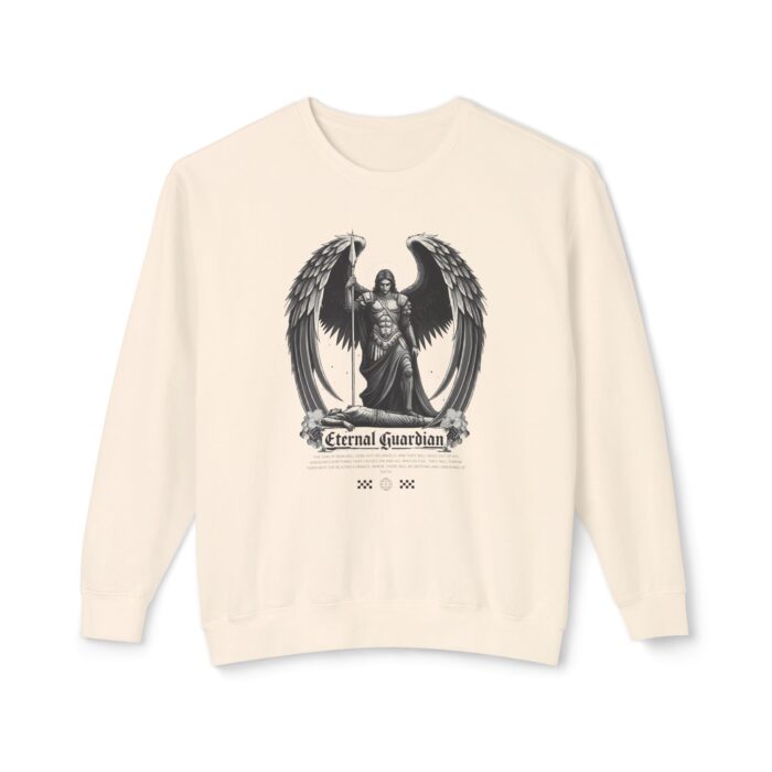 Eternal Guardian Unisex Lightweight Crewneck Sweatshirt - Image 5
