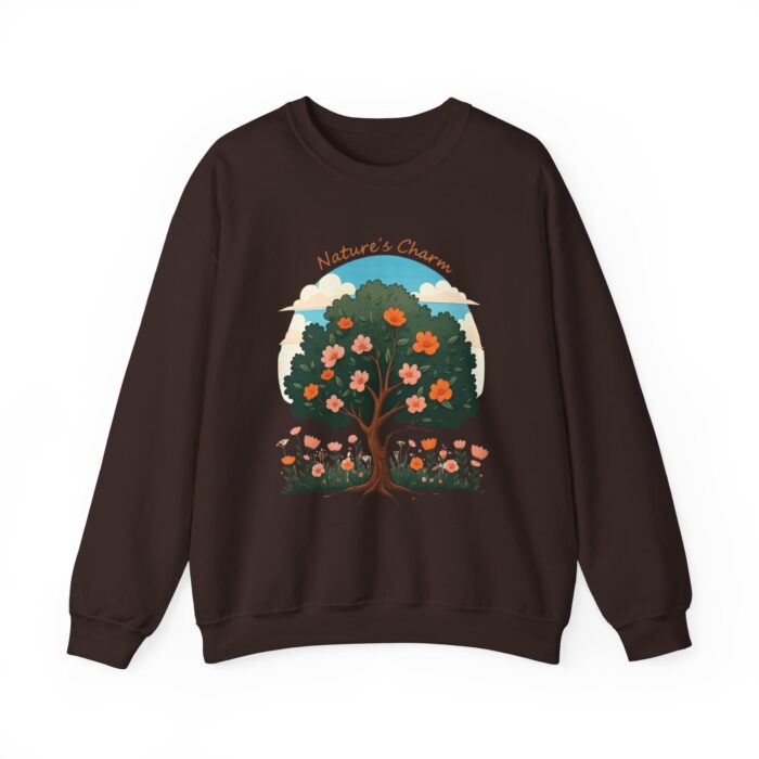 Nature's Charm Unisex Heavy Blend™ Crewneck Sweatshirt - Image 5