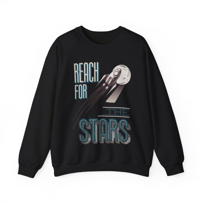Reach for the stars Unisex Heavy Blend™ Crewneck Sweatshirt - Image 5