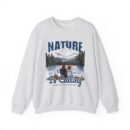 Nature is calling Unisex Heavy Blend™ Crewneck Sweatshirt