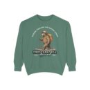 Rugged threads for ruff roads Unisex Garment-Dyed Sweatshirt