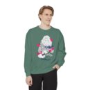 Coffee Cats Daydreams Unisex Garment-Dyed Sweatshirt