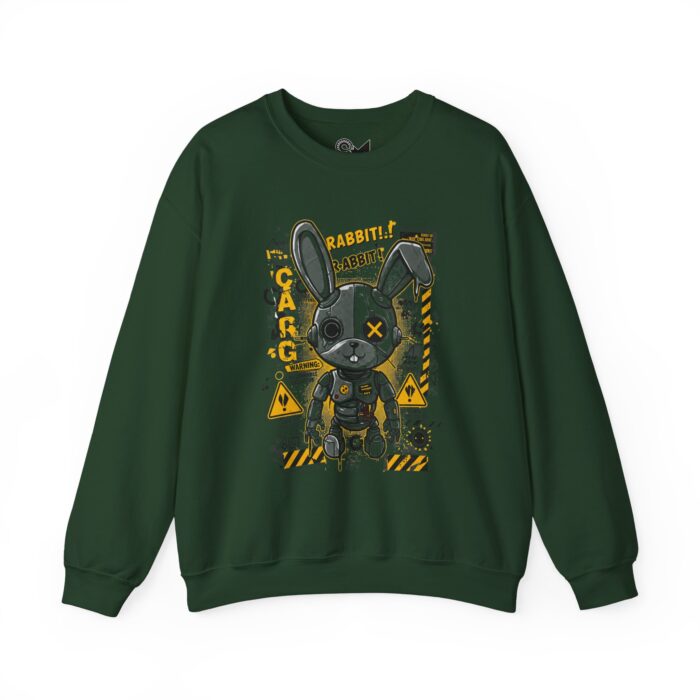 Rabbit Unisex Heavy Blend™ Crewneck Sweatshirt - Image 13