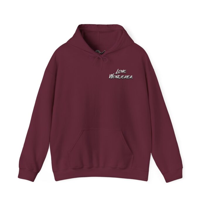 Lone Wonderer Unisex Heavy Blend™ Hooded Sweatshirt - Image 5