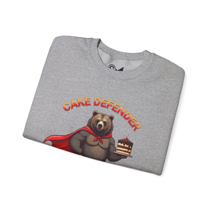 Cake defender Unisex Heavy Blend™ Crewneck Sweatshirt - Image 15