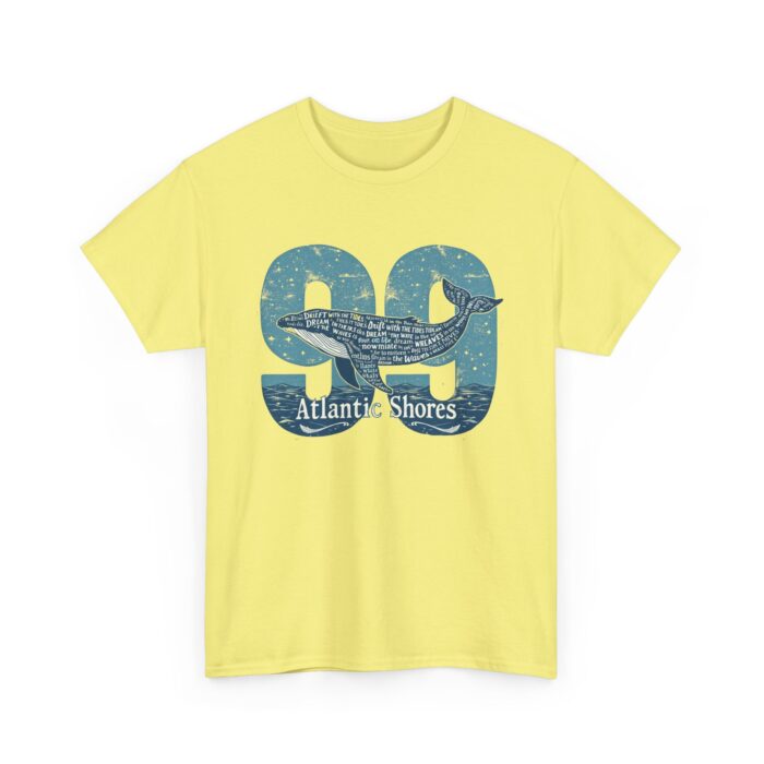 Atlantic Shores Unisex Heavy Cotton Tee - Image 31