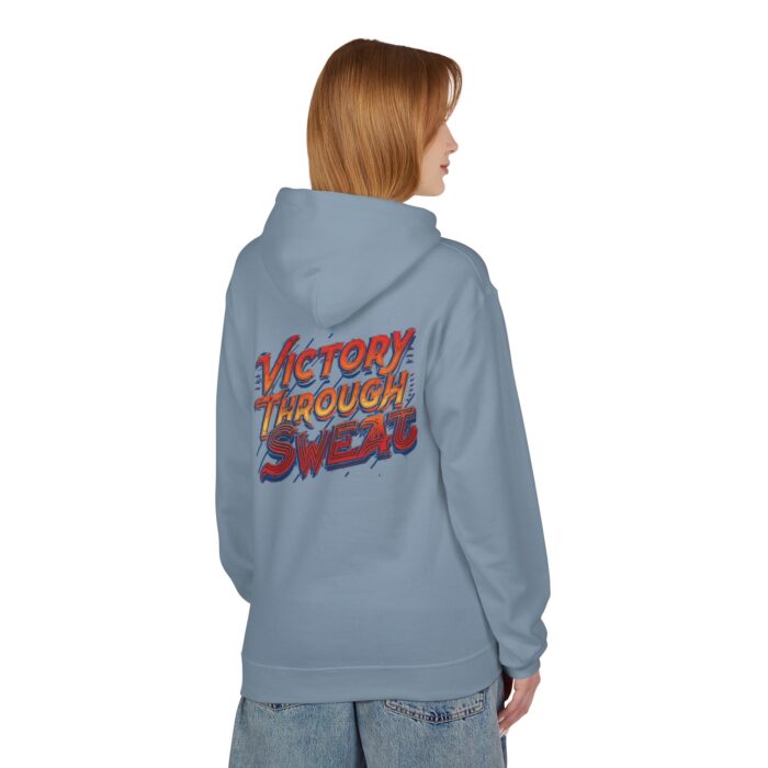 Victory through sweats Unisex Midweight Softstyle Fleece Hoodie - Image 32