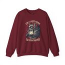 I am just here Unisex Heavy Blend™ Crewneck Sweatshirt