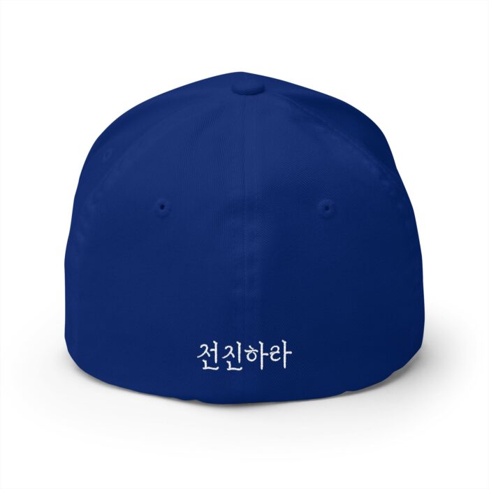 GO FORWARD Embroidered Korean Phrase Cap - Stylish Closed-Back Structured Hat for Everyday Wear - Image 14