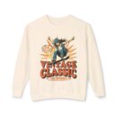 Vintage Classic Unisex Lightweight Crewneck Sweatshirt