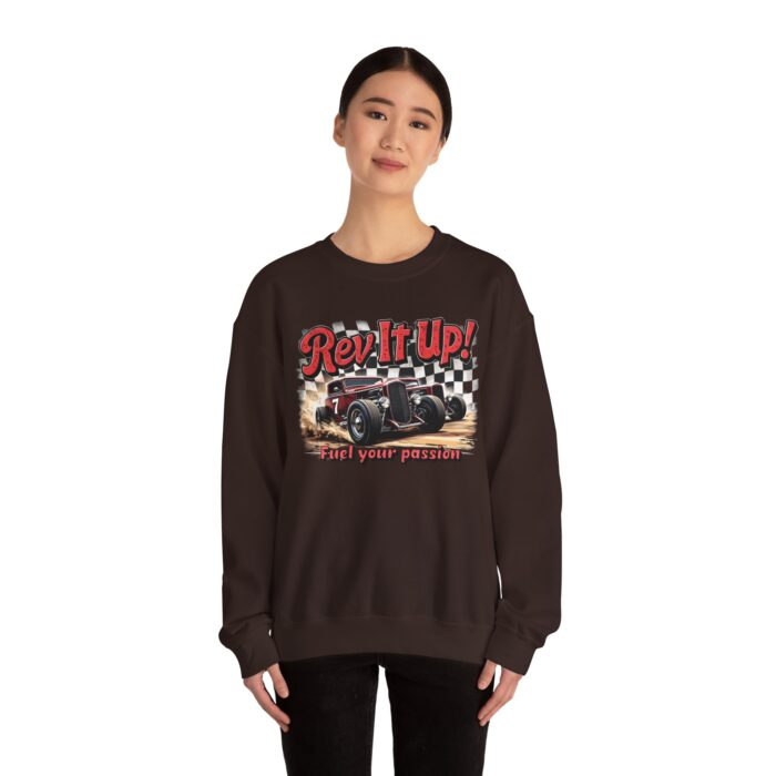 Rev it up Unisex Heavy Blend™ Crewneck Sweatshirt - Image 8