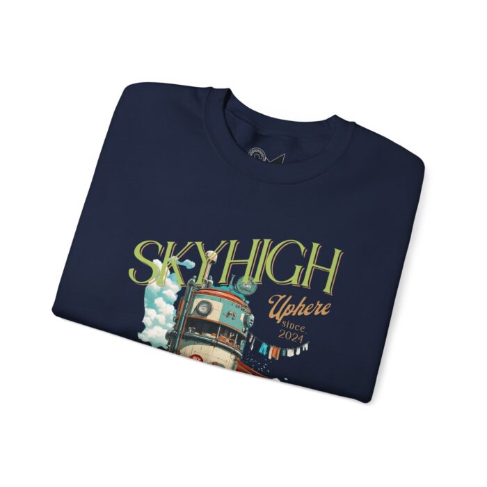 Sky high cafe Unisex Heavy Blend™ Crewneck Sweatshirt - Image 19