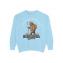 Rugged threads for ruff roads Unisex Garment-Dyed Sweatshirt