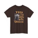 See what is unseen Unisex Heavy Cotton Tee