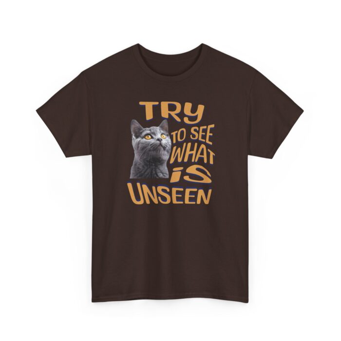 See what is unseen Unisex Heavy Cotton Tee - Image 15