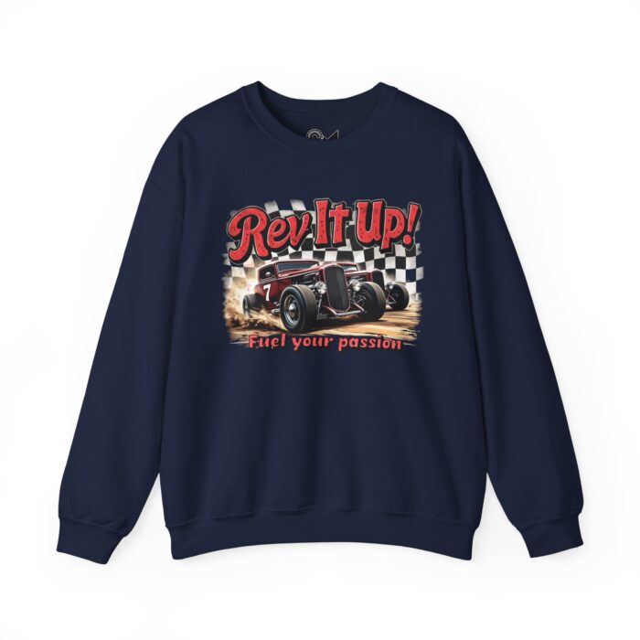 Rev it up Unisex Heavy Blend™ Crewneck Sweatshirt - Image 21