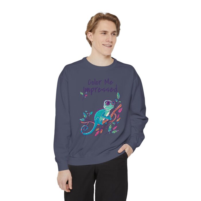 Color Me Unisex Garment-Dyed Sweatshirt - Image 23