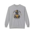 The dapper craw society Unisex Midweight Softstyle Fleece Crewneck Sweatshirt
