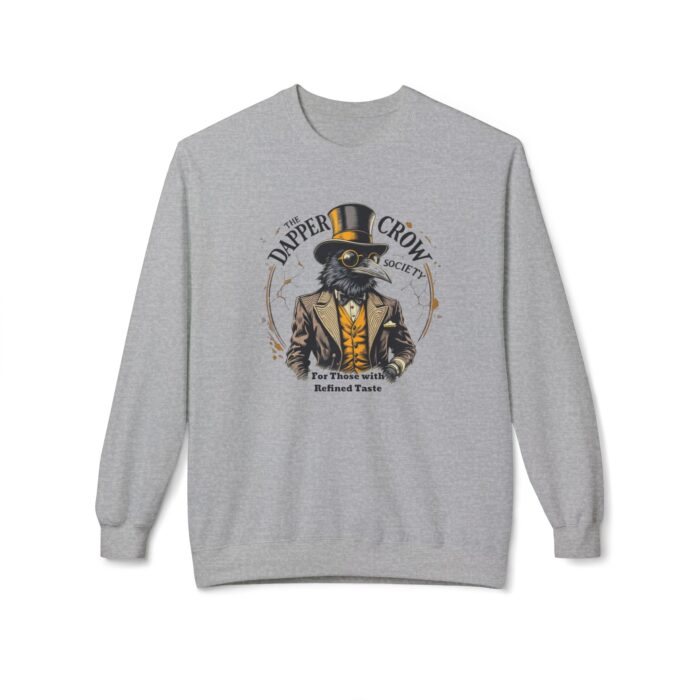 The dapper craw society Unisex Midweight Softstyle Fleece Crewneck Sweatshirt - Image 9