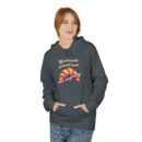 Croissants weren't born in a single day Unisex Midweight Softstyle Fleece Hoodie