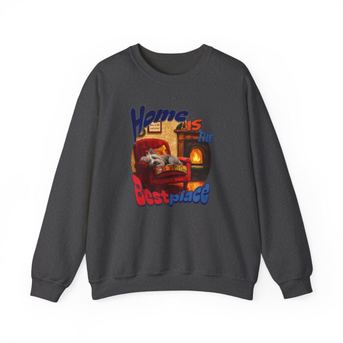 Home is the best place Unisex Heavy Blend™ Crewneck Sweatshirt - Image 21